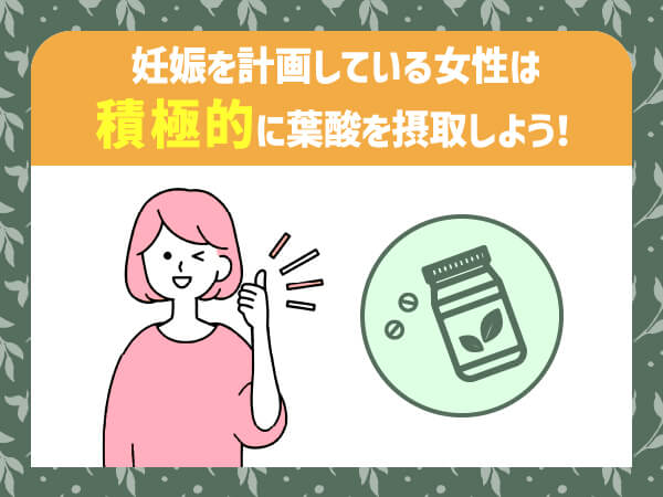 厚生労働省が葉酸サプリを推奨する理由